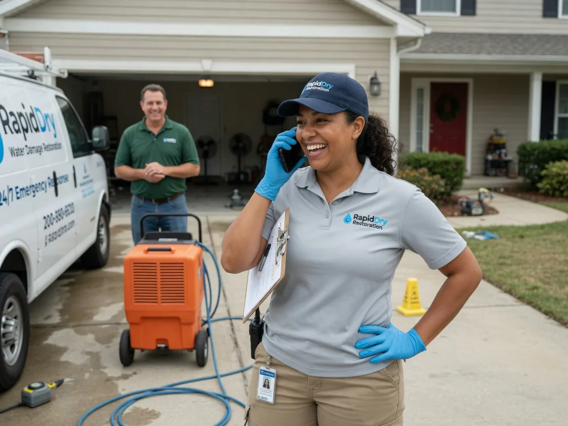 Water Damage Restoration Pena Blanca, NM FAQs